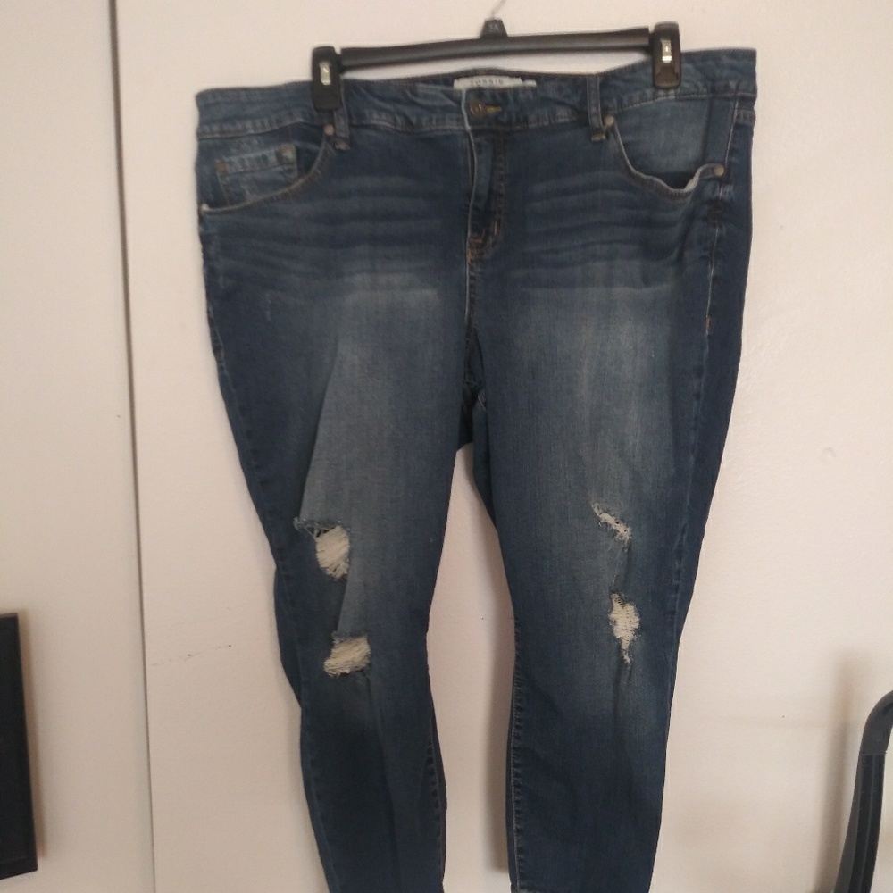 Torrid denim jeans size 22r
